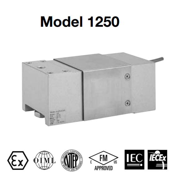 Tedea-Huntleigh 1250 Single point Loadcell