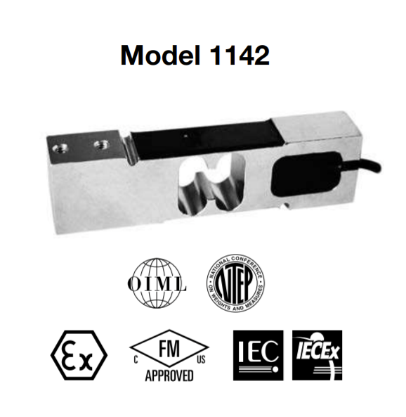Tedea-Huntleigh 1142 Single point Loadcell