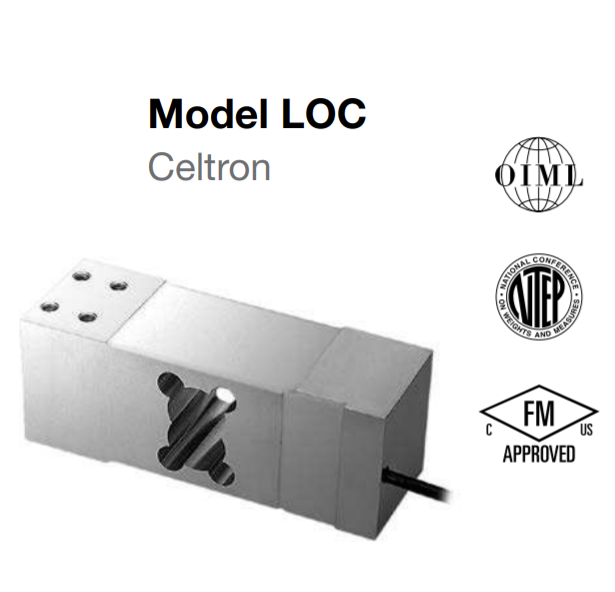 Celtron LOC Single point Loadcell