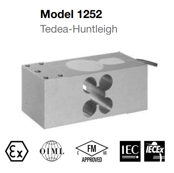 Tedea-Huntleigh 1252 Single point Loadcell
