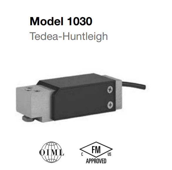 Tedea-Huntleigh 1030 Single point Loadcell