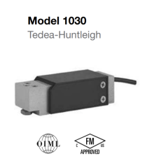 Tedea-Huntleigh 1030 Single point Loadcell