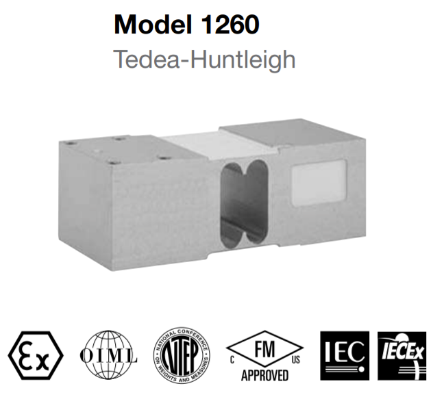 Tedea-Huntleigh 1260 Single point Loadcell