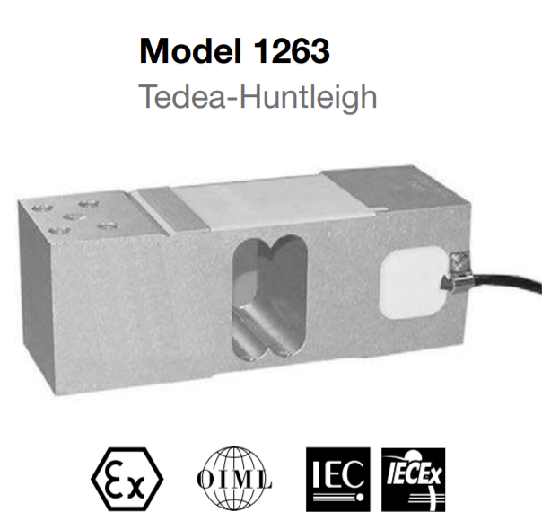 Tedea-Huntleigh 1263 Single point Loadcell