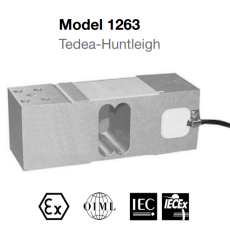 Tedea-Huntleigh 1263 Single point Loadcell