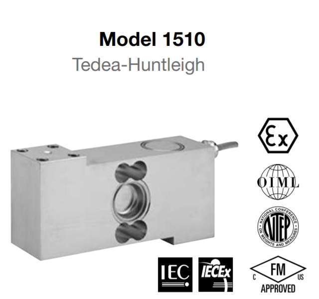 Tedea-Huntleigh 1510 Single point Loadcell