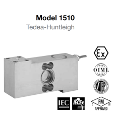 Tedea-Huntleigh 1510 Single point Loadcell