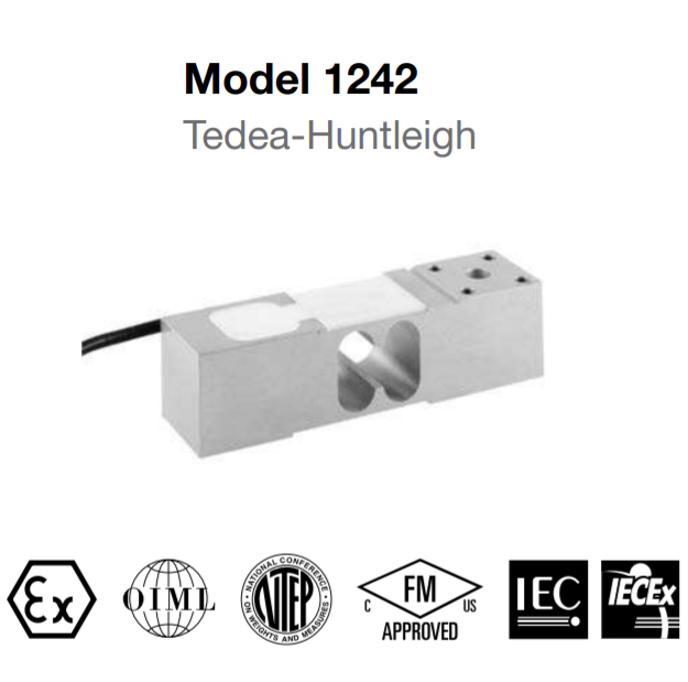 Tedea-Huntleigh 1242 Single point Loadcell
