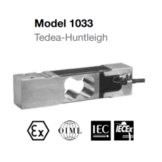 Tedea-Huntleigh 1033 Single point Loadcell 동적계량용