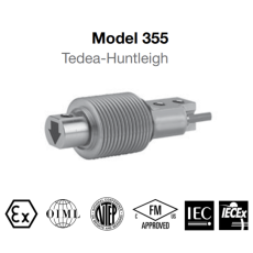 Tedea-Huntleigh 355 호퍼,탱크스케일,Platform용 로드셀