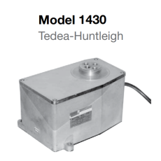 Tedea-Huntleigh 1430 Damped Load Cells for Rotary Filling Machines