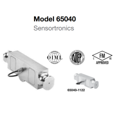 Sensortronics 65040 Double-Ended Shear Beam