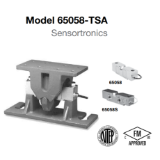 Sensortronics 65058-TSA Truck Scale Assembly