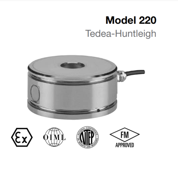 Tedea-Huntleigh 220 대용량 트럭 스케일 및 사일로 로드셀