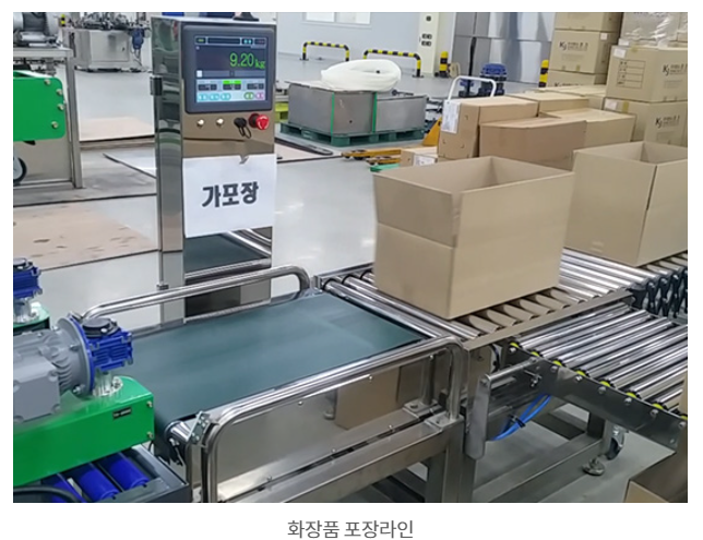CMP1000-C 표준형 고중량 자동중량 선별기(BOX 체커)