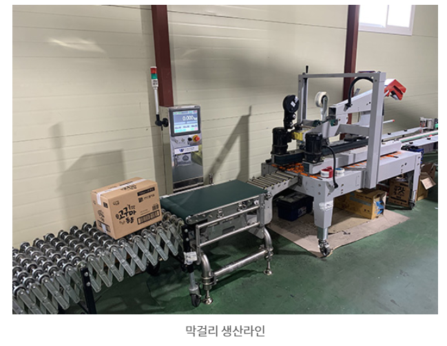 CMP1000-D500 표준형 고중량 선별부 자동중량 선별기(BOX 체커)