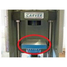 Carver 5021 KBr Buffer Plate