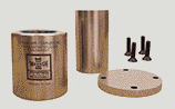 Carver No. 5456 Proppant Crush Test Cylinder
