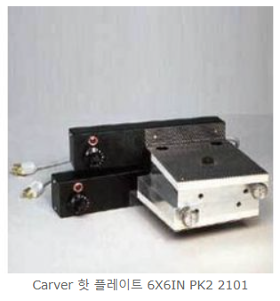 Carver Platen 온도조절기