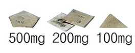 M1 판형 분동(개별) 1mg ~ 500mg