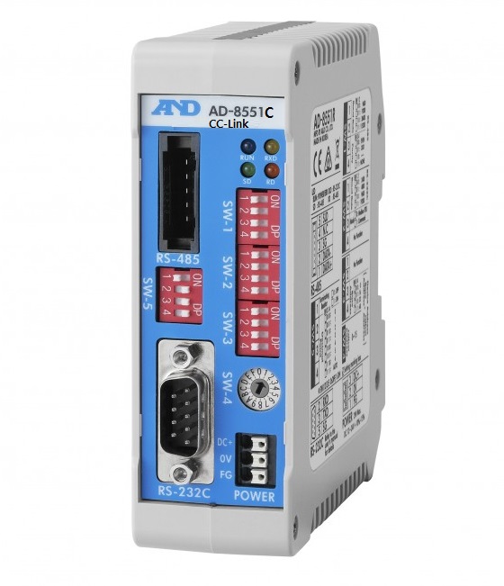AD-8551C ： RS-232C 출력을 CC-Link로 변환