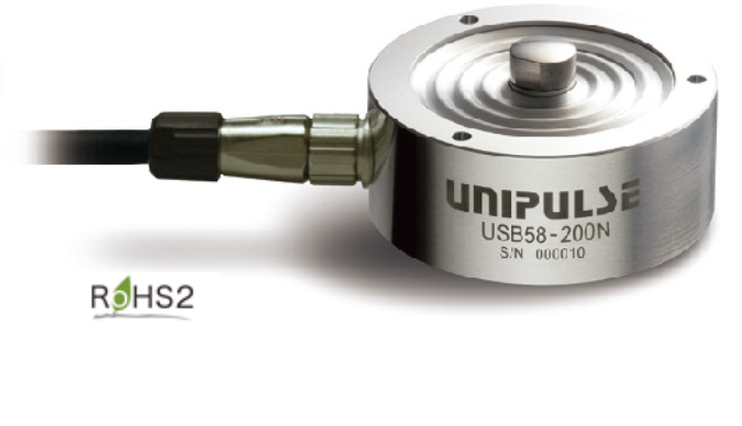UNIPULSE USB58 고정밀 인장압축 로드셀 / ROHS2 인증