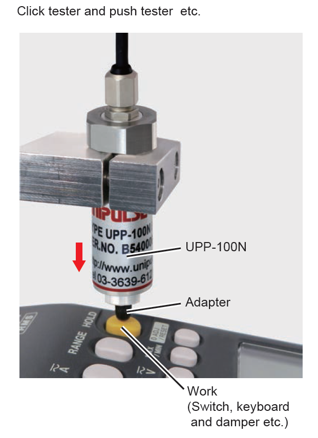 UNIPULSE UPP-100N 인장압축 로드셀