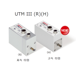 UNIPULSE UTMIII(R)(H) 고속,저속 비접촉식 토크센서/로터리 엔코더 옵션