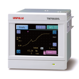 UNIPULSE TM700 UTMⅡ/UTMV용 토크센서 그래픽 인디케이터(단종예정)