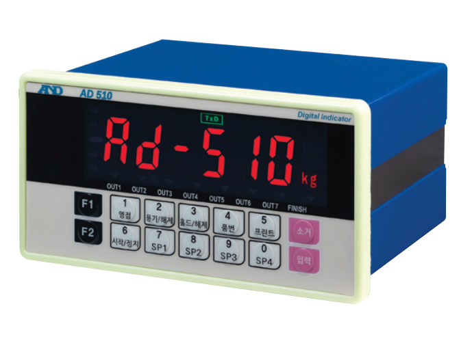 AD-510 제어용 INDICATOR(단종)