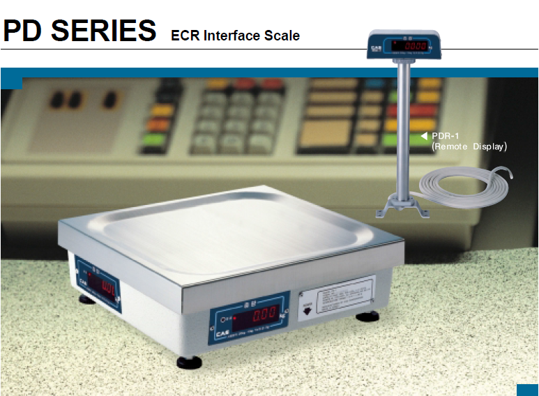 PD시리즈 ECR Interface Scale