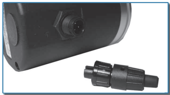 UniMeasure RTX-P510  방수형 Rotary Position Transducer 0 ~ 10 VDC 또는 0 ~ 5 VDC 전압 출력 / IP65