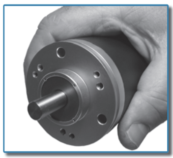 UniMeasure RTX-P510  방수형 Rotary Position Transducer 0 ~ 10 VDC 또는 0 ~ 5 VDC 전압 출력 / IP65