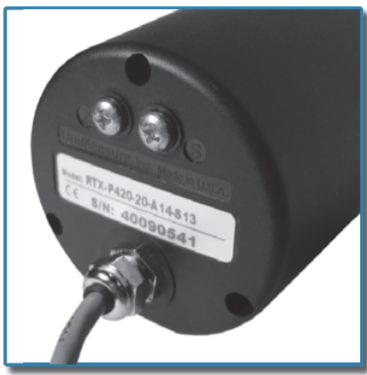 UniMeasure RTX-P510  방수형 Rotary Position Transducer 0 ~ 10 VDC 또는 0 ~ 5 VDC 전압 출력 / IP65