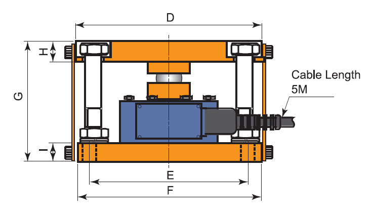 ULK BTW  LOADCELL Accessory