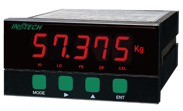 INSTECH SM-51EN RS485출력 24bit 고분해능 인디케이터
