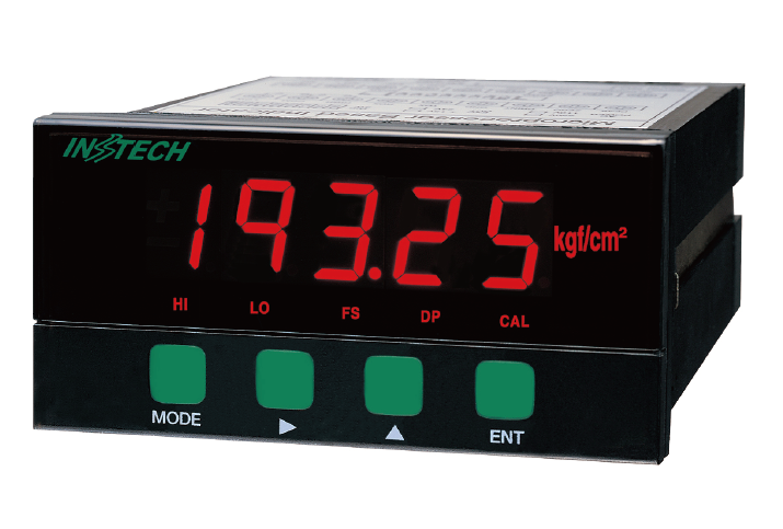 INSTECH SM-210N  DC전압 전류 입력 판넬METER