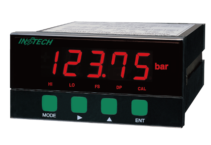 INSTECH SM-230N DC전압 전류 입력 판넬METER