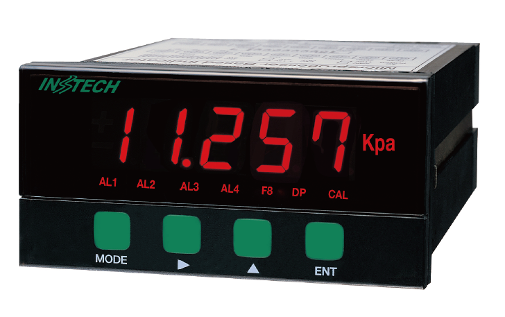 INSTECH SM-240N DC전압 전류 입력 판넬METER