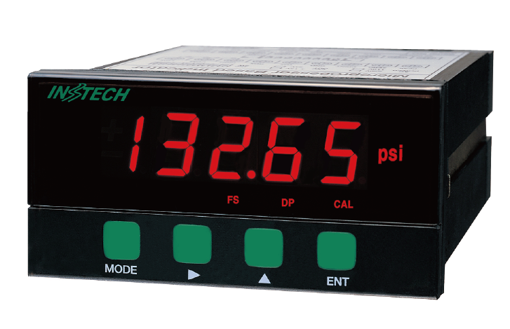 INSTECH SM-250N DC전압 전류 입력 판넬METER