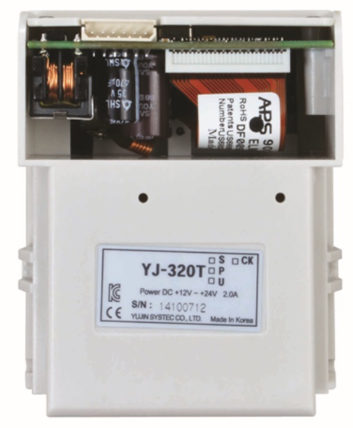 YJ-320T Panel Type 산업용 프린터