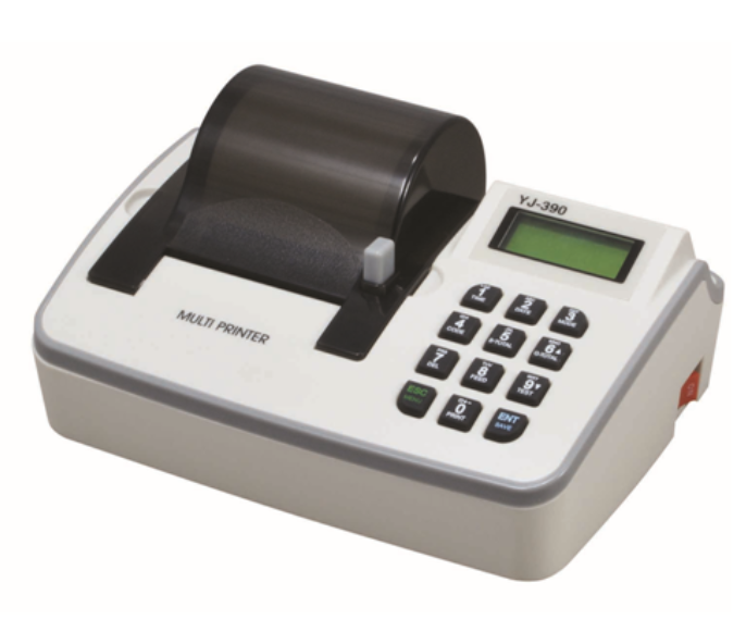 YJ-390T Desk Type 산업용 멀티프린터(Thermal 프린터)