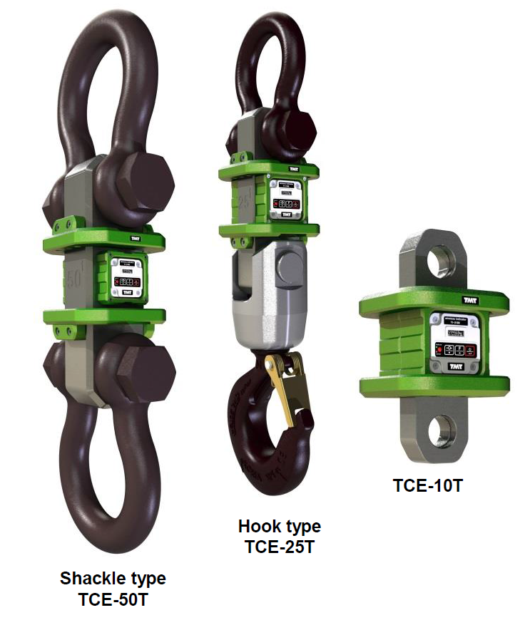 TCE 고중량 인장형 무선 HOIST Loadcell
