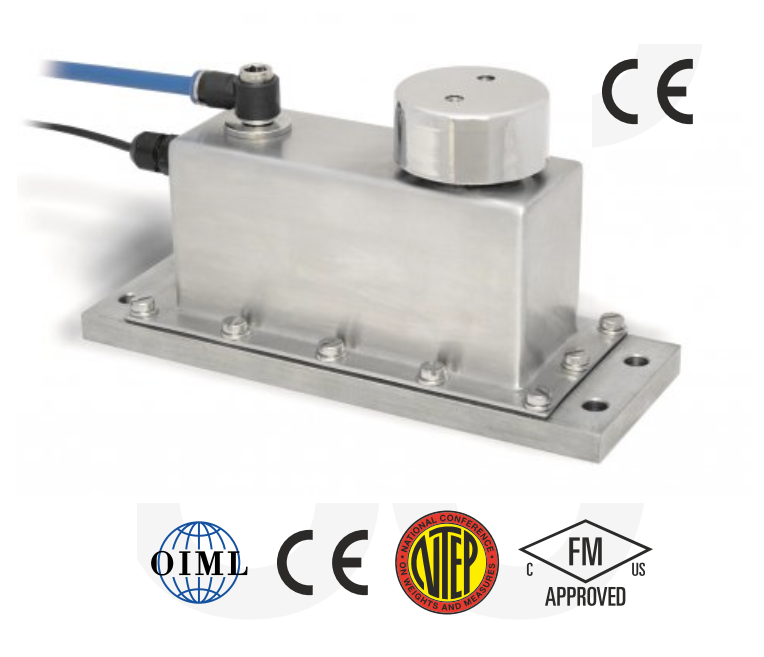 UTILCELL MODEL 260 OIL-Damped Load Cell CE인증