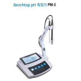 CAS PM-3 탁상용 PH 측정기(E201-BNC전극내장)