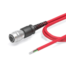 FUTEK ZCC950 CABLE Bendix 6PIN PT06A-10-6S-SR  to Cable Assembly