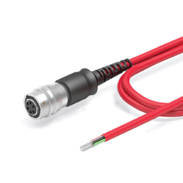 FUTEK ZCC950 CABLE Bendix 6PIN PT06A-10-6S-SR  to Cable Assembly