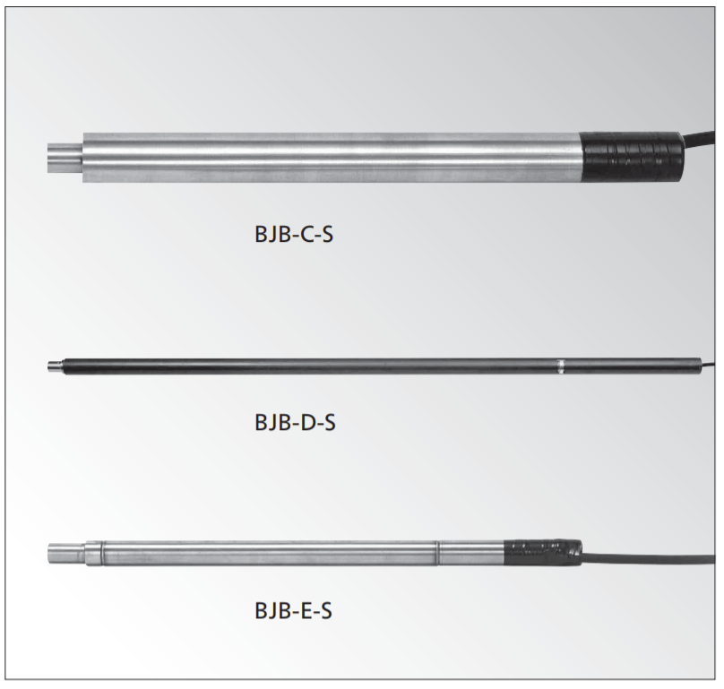 KYOWA BJB-CS / BJB-DS / BJB-ES 토목용 변위 센서