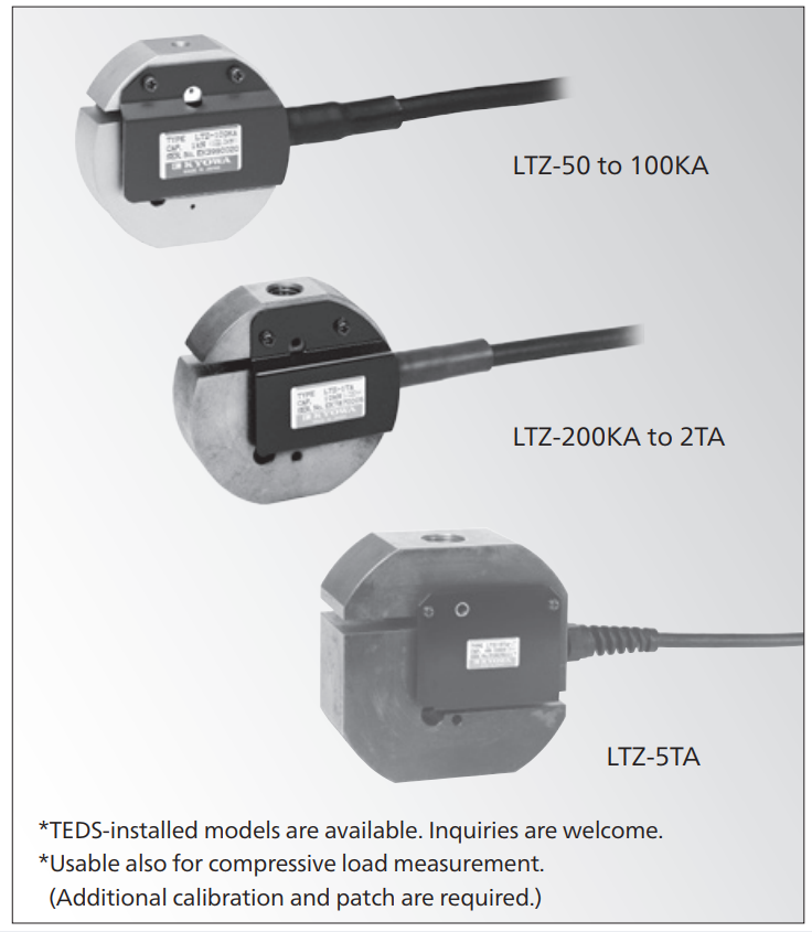 KYOWA LTZ-A High-accuracy Tension Load Cell