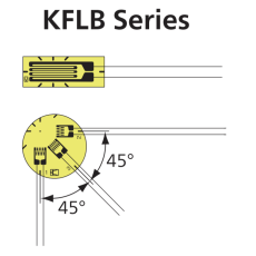 KYOWA KFLB 저온용게이지 1축, 3축